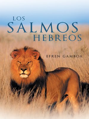 cover image of LOS SALMOS HEBREOS